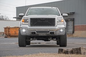 GMC Sierra 1500 LED Light Kit - Fog Mount - Rough Country - 2